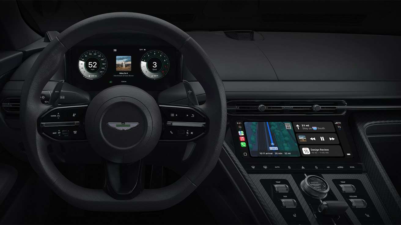 Apple CarPlay Ultra