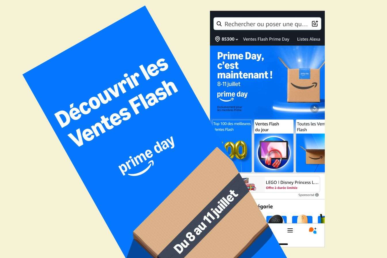 Image d'illustration. Amazon PrimeDay