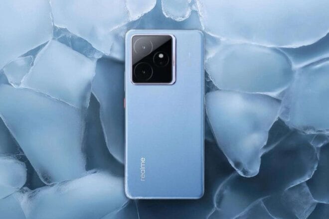 Image d'illustration. Realme GT7 Classe A efficacité énergétique