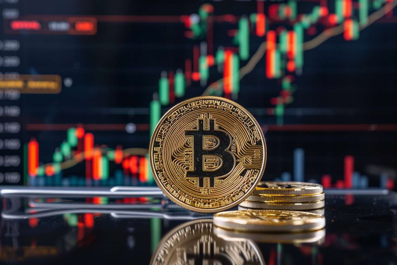 Image d'illustration. Bitcoin hausse prix