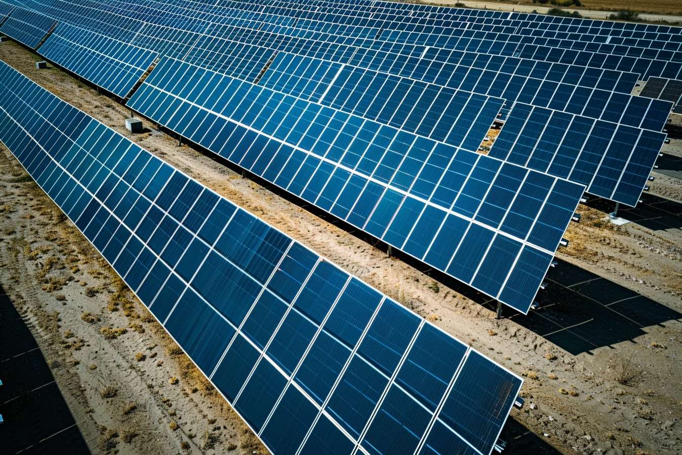 Panneaux solaires energie durable