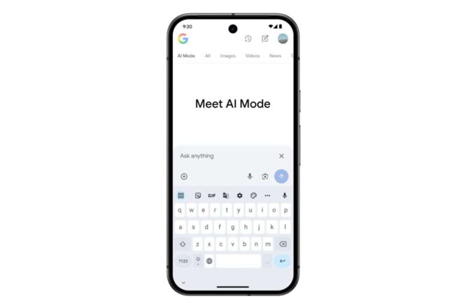 AI Mode Google Search