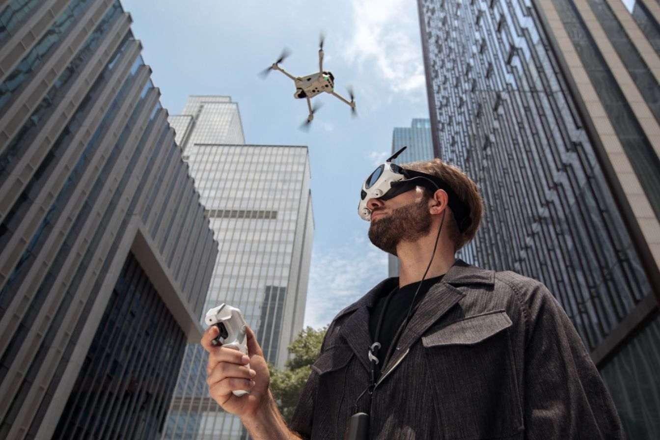 Drone Antigravity