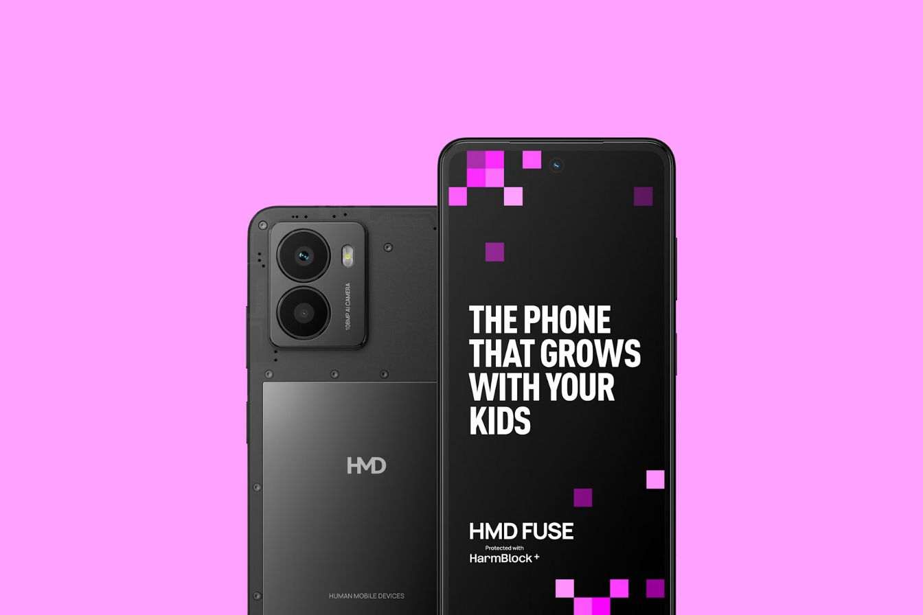 HMD Fuse protected avec HarmBlock+
