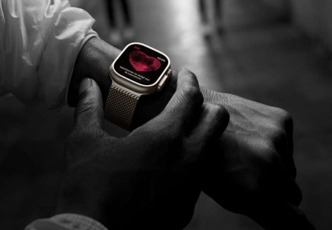 Apple Watch Santé