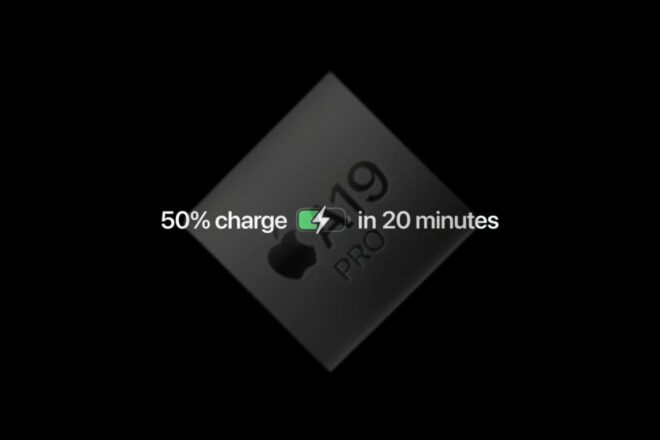 Batterie Apple