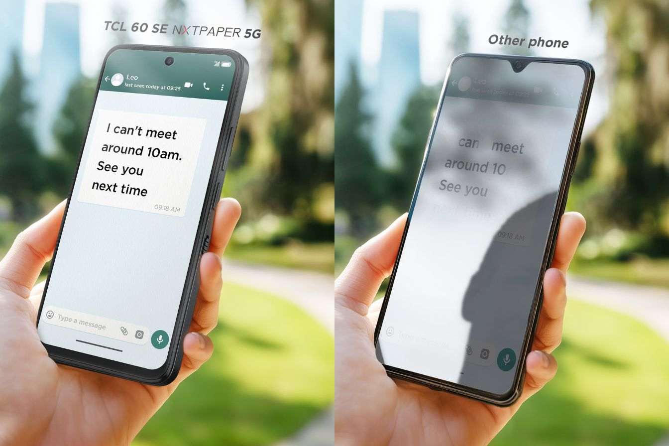 TCL 60 SE Nxtpaper