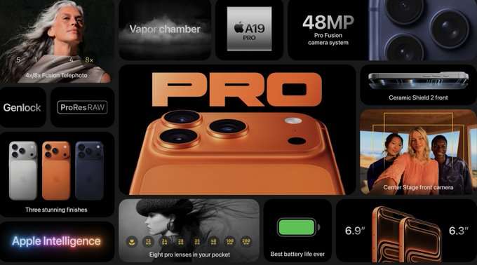 iPhone 17 Spec
