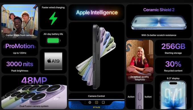 iPhone17 Spec