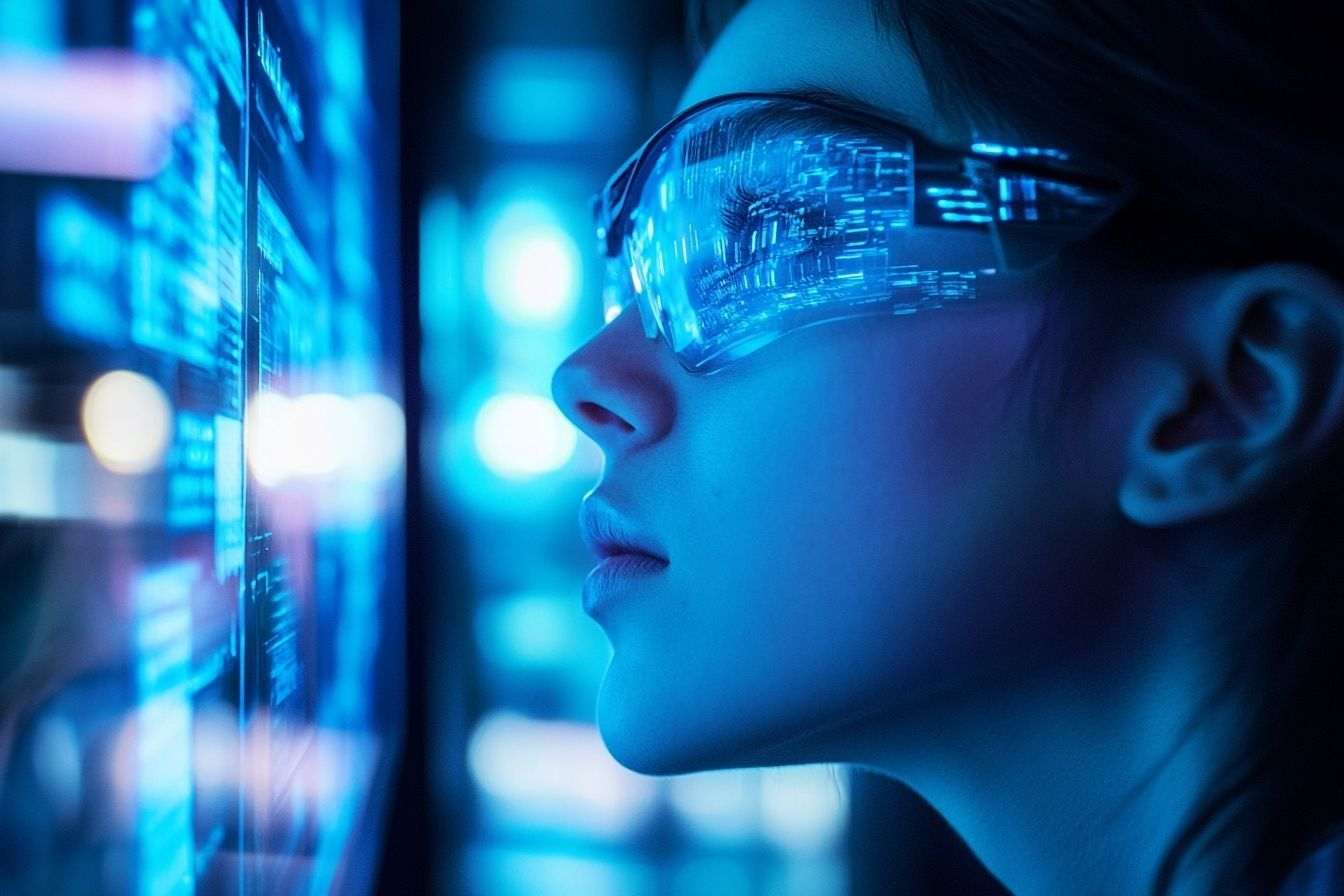 Cyberpunk futuriste