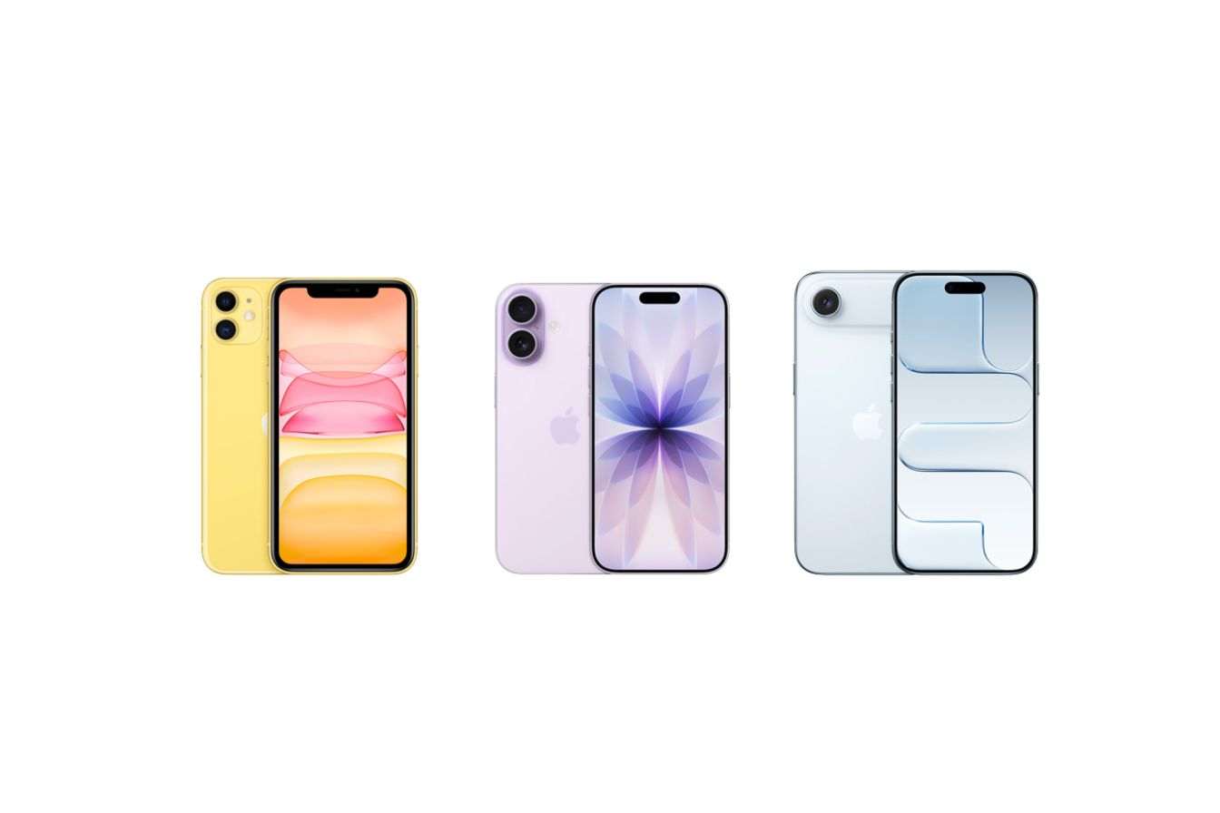 iPhone11 iPhone17 iPhoneAIR