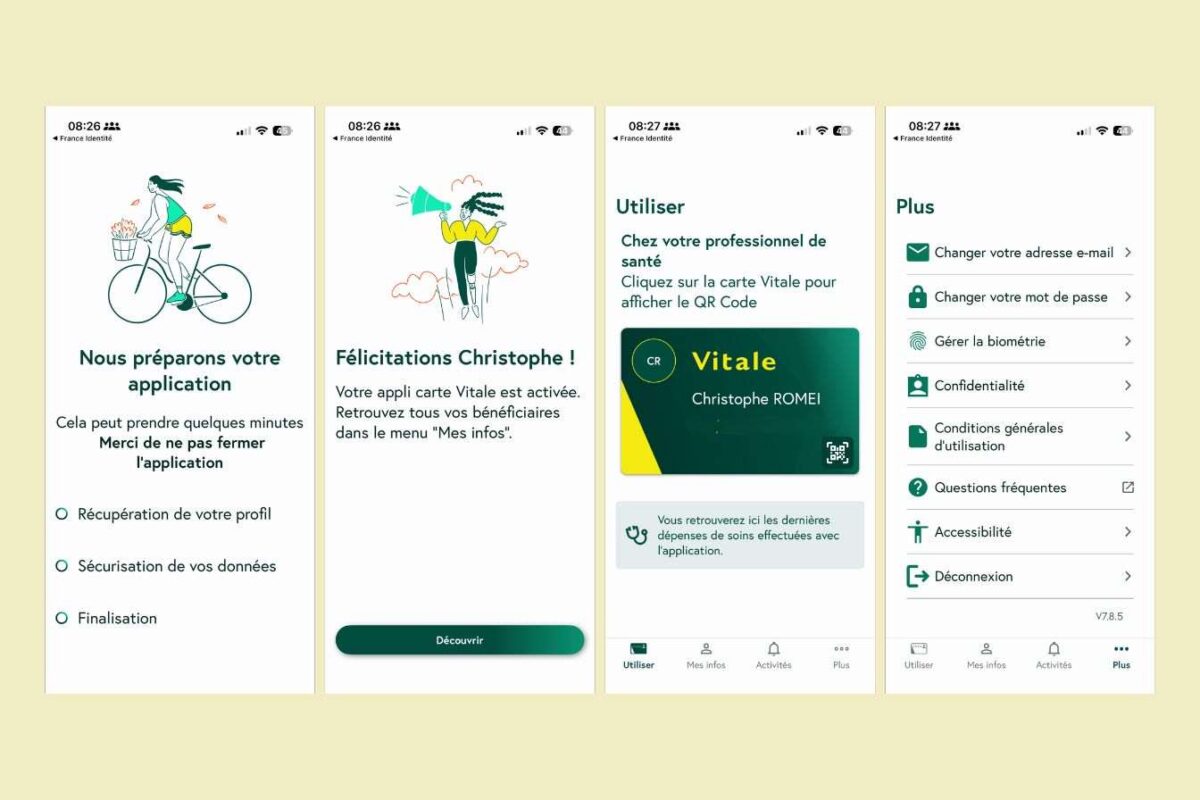 Carte Vitale App