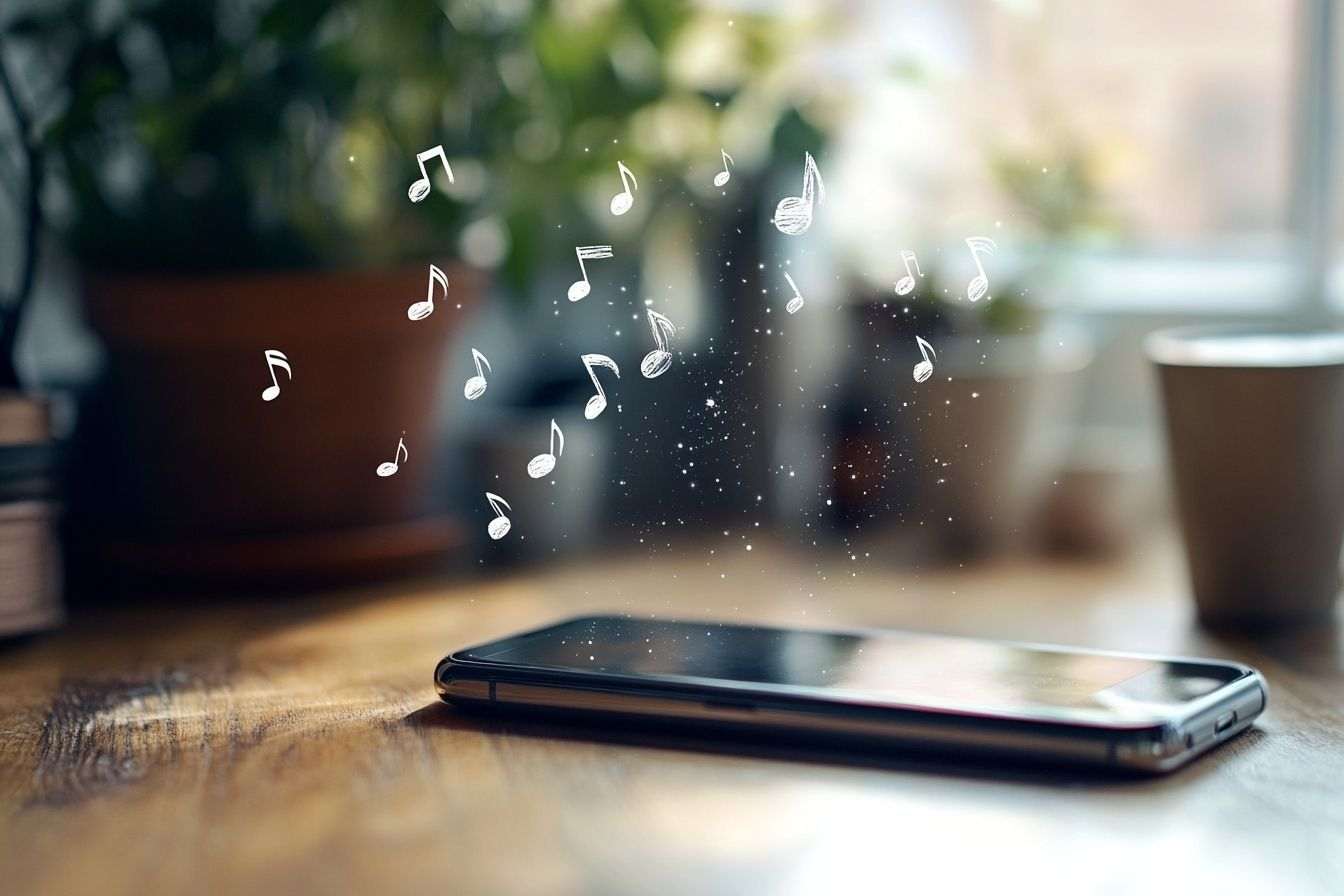 Expérience audio avec smartphone