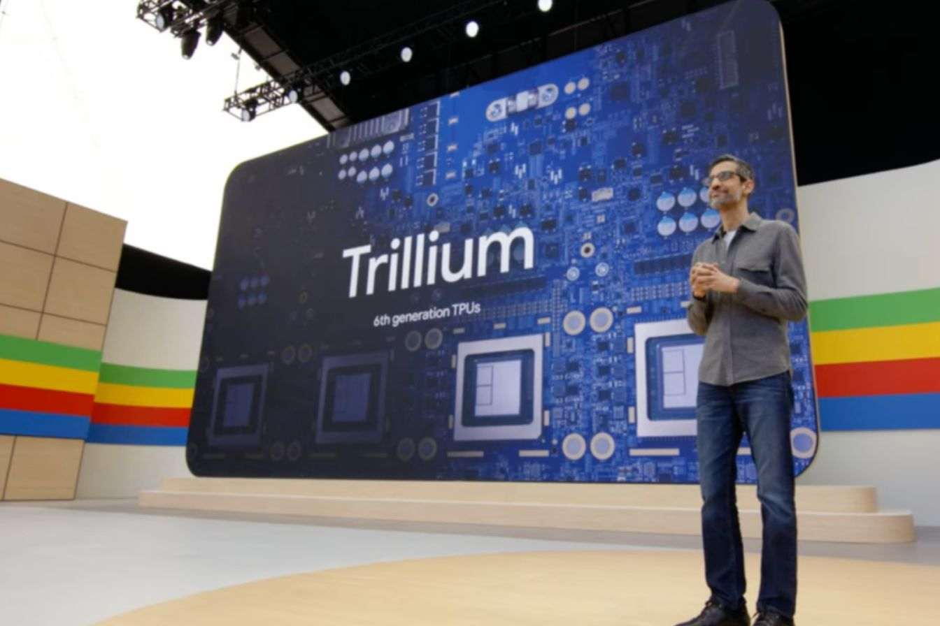 Google tpu ia