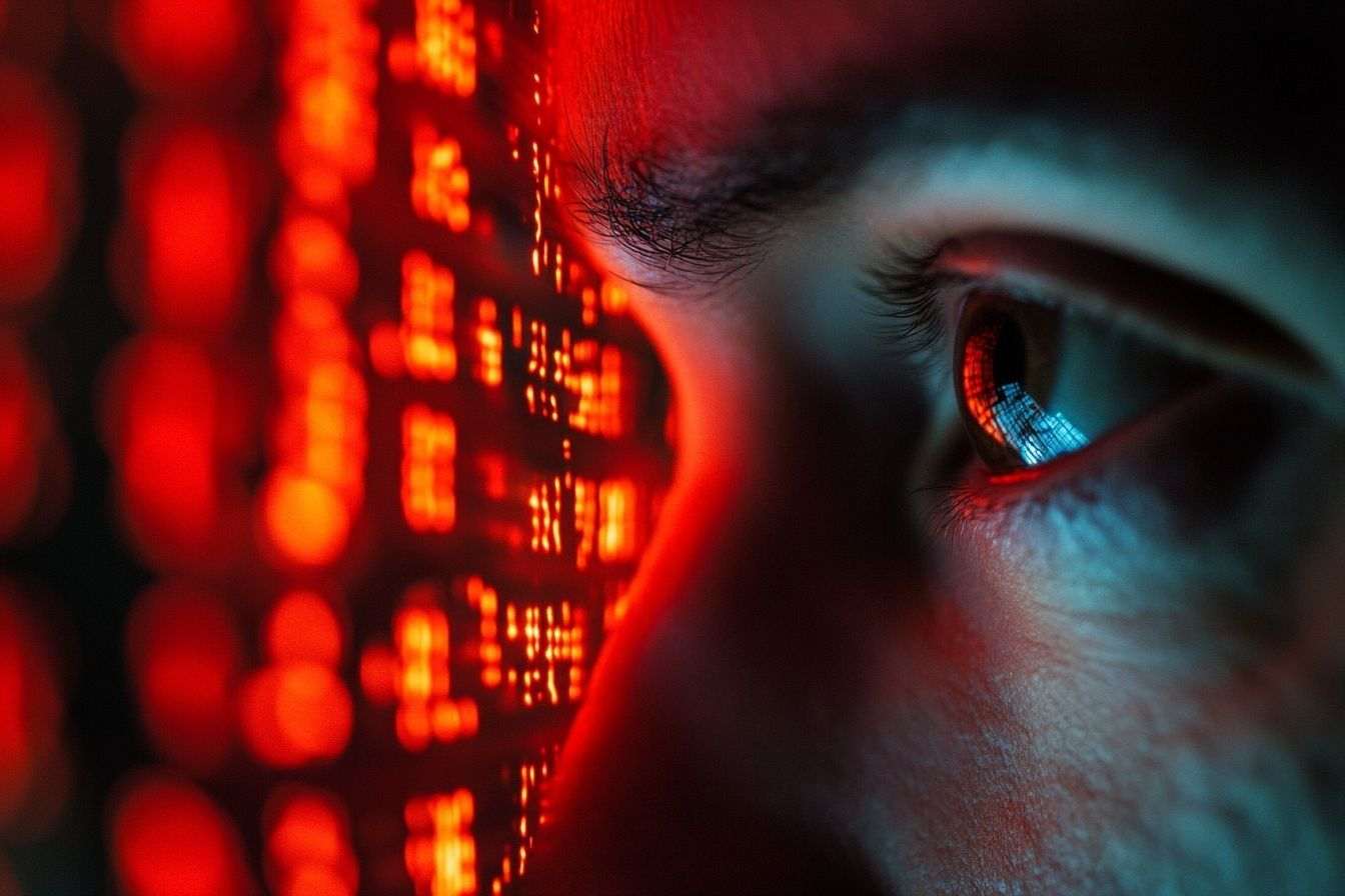 Gros plan sur un développeur face à des erreurs urgentes