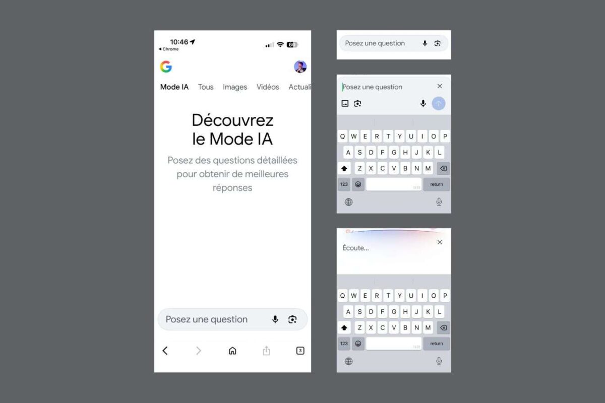 IA Mode Google
