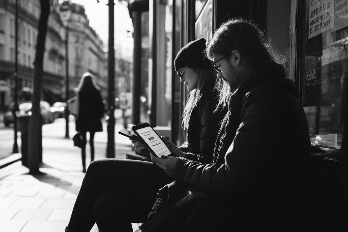 Mise en page épurée soulignant les tendances d engagement utilisateur