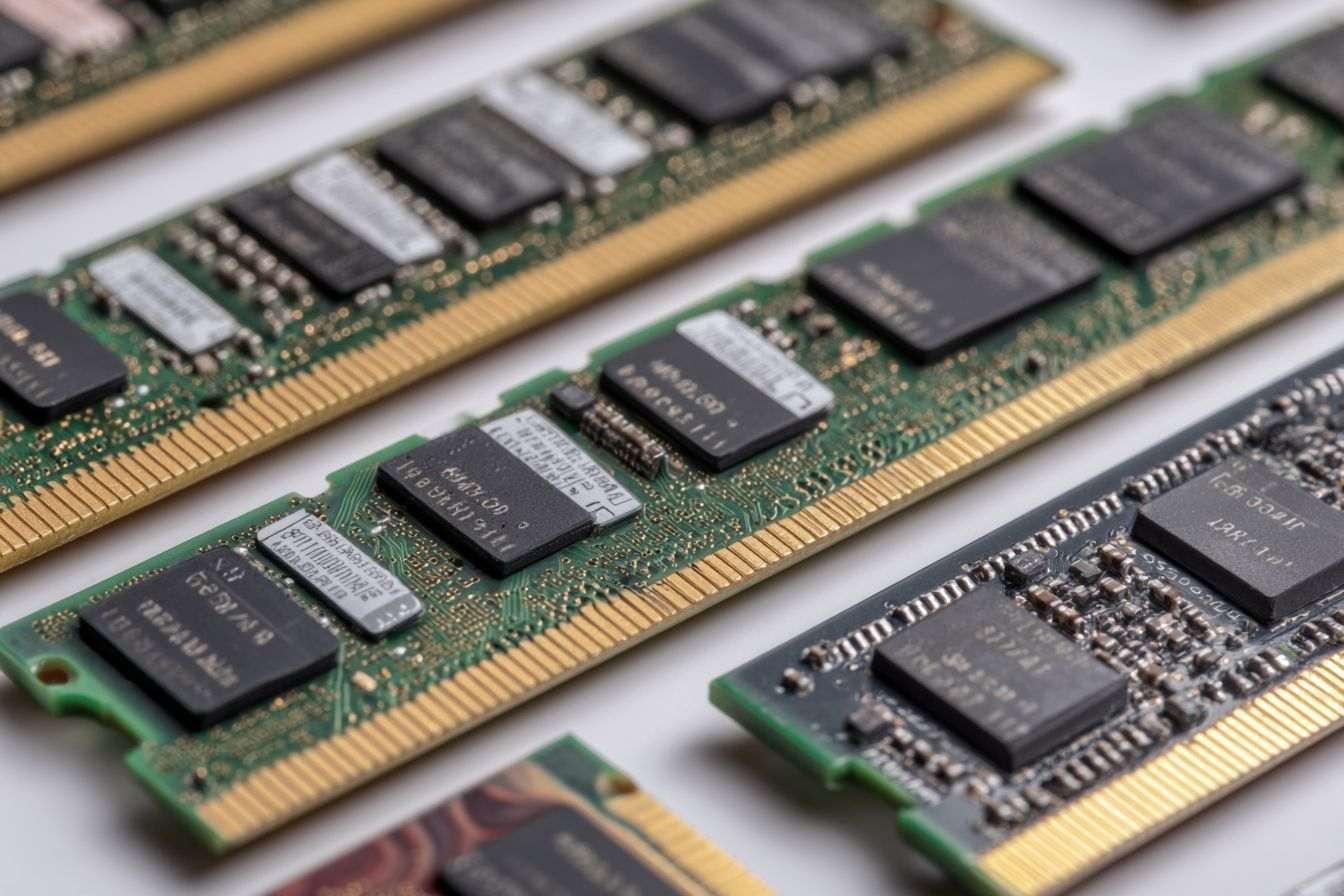 Barettes de ram capacités et designs variés