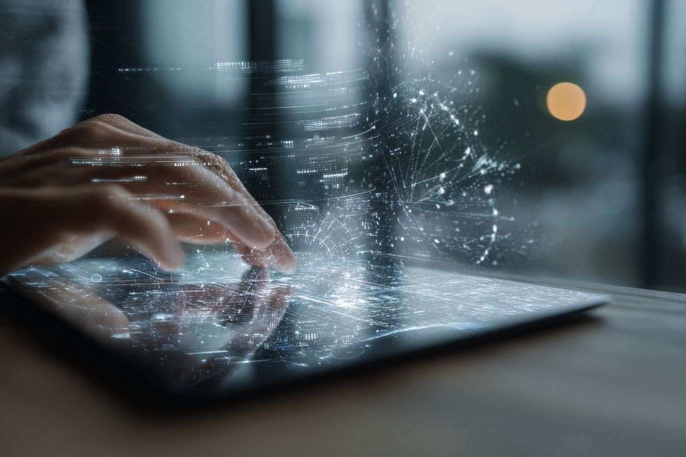 Interface virtuelle algorithmes ia