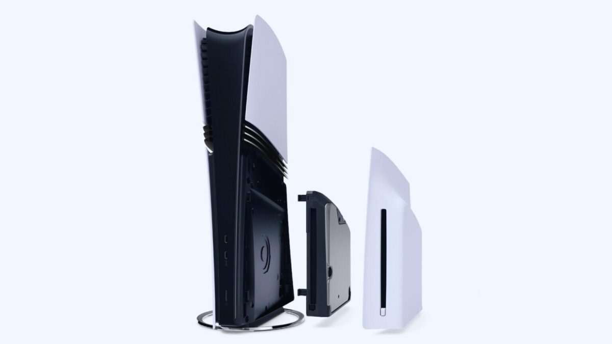 PS5 lecteur de disques