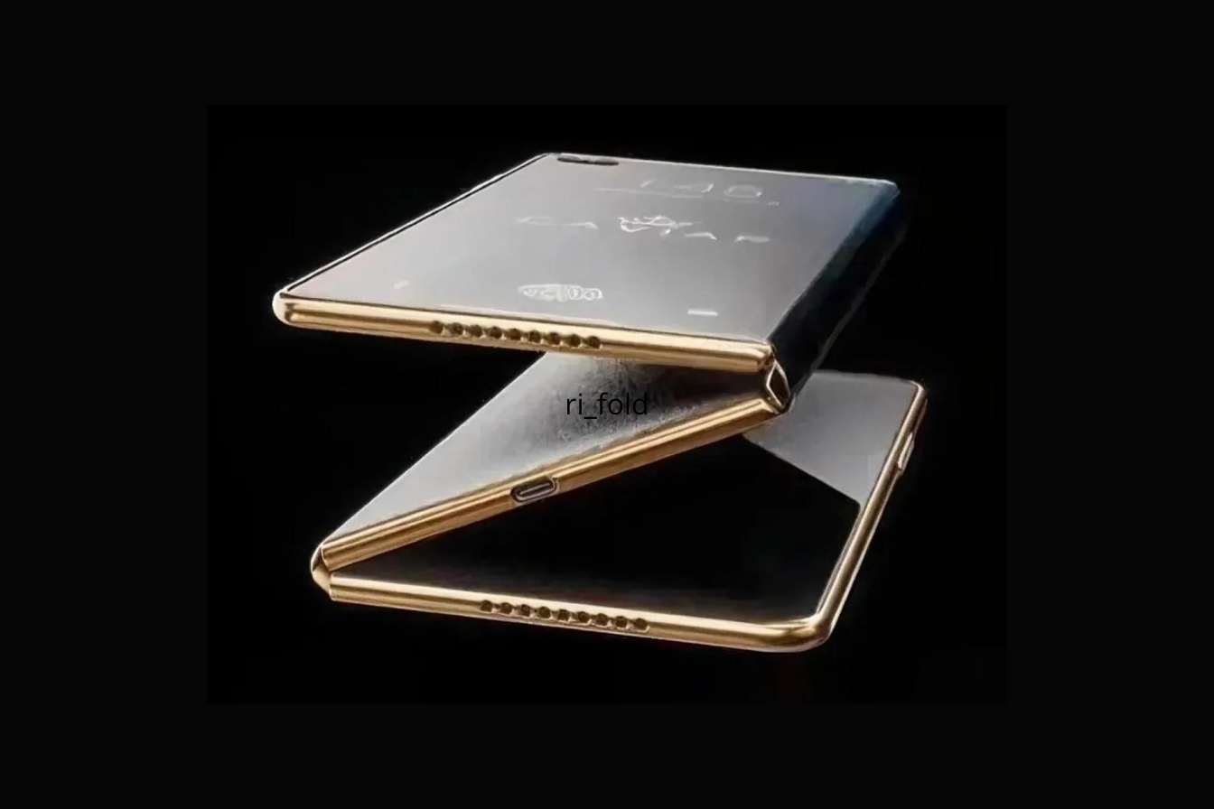 Tri fold huawei