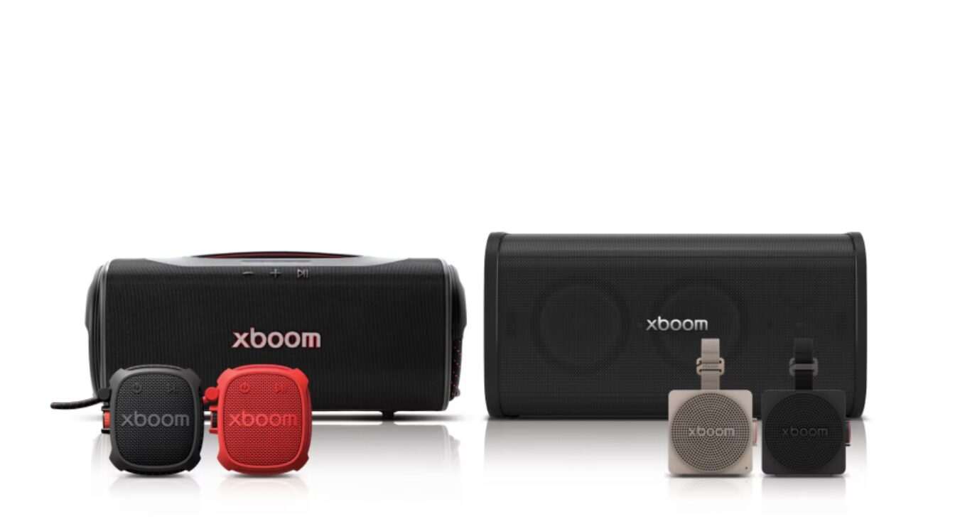 Lg xboom