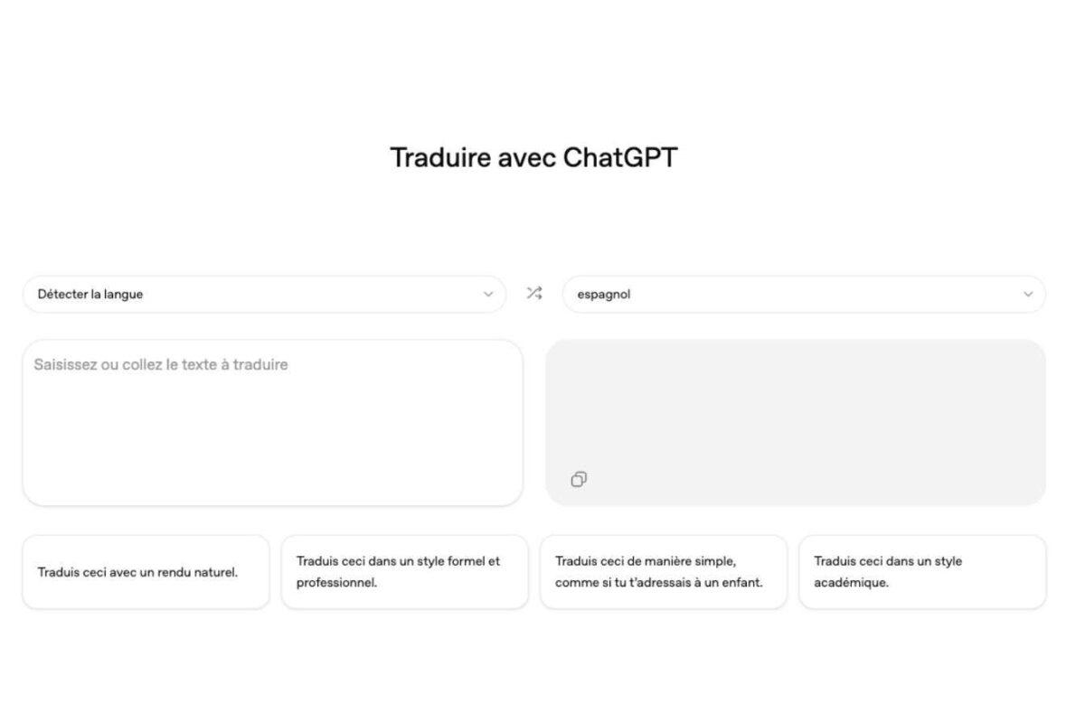 Chatgpt traduction 2026