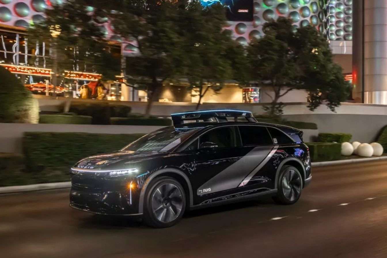Robotaxi Gravity CES 2026
