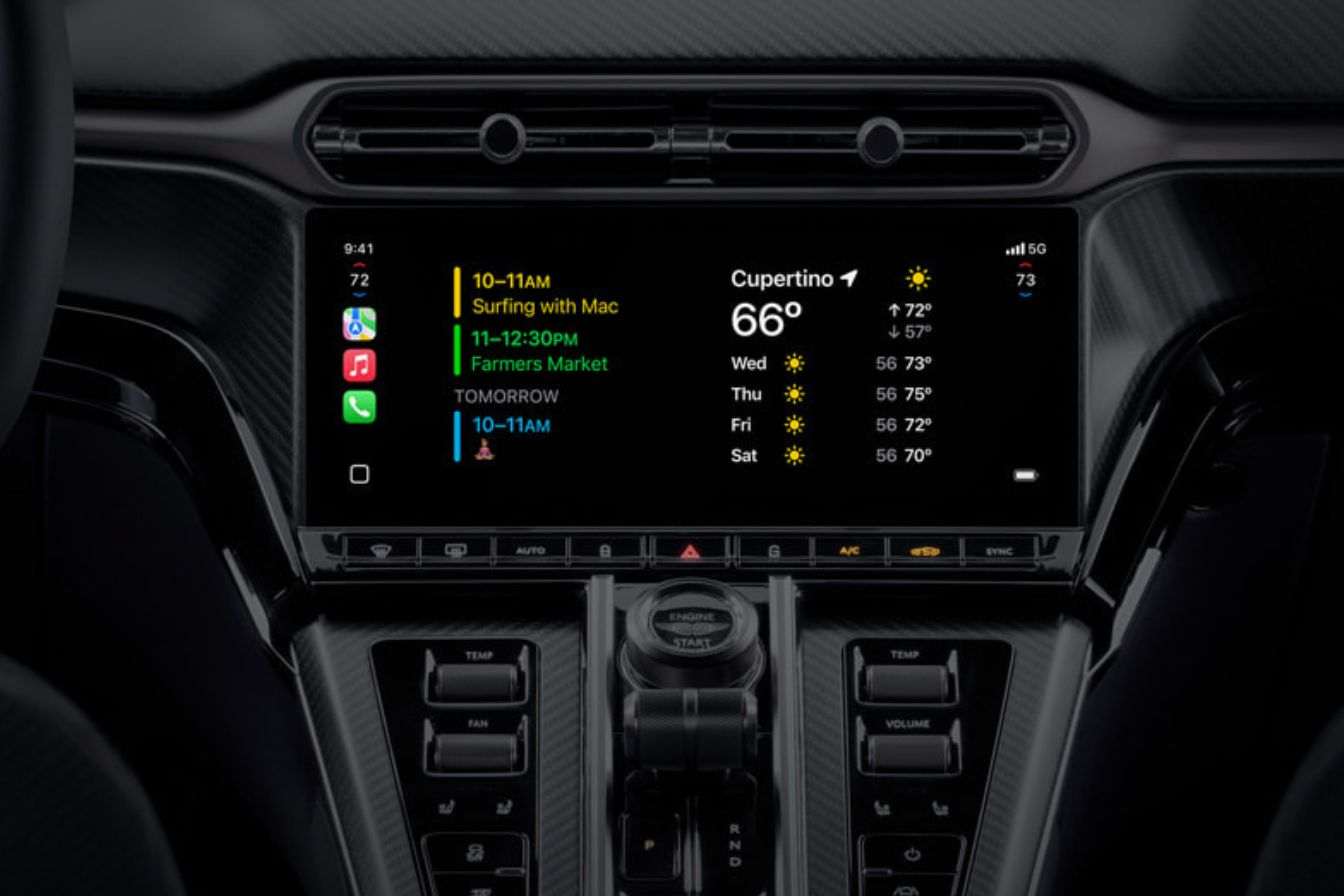 Apple carplay 2026