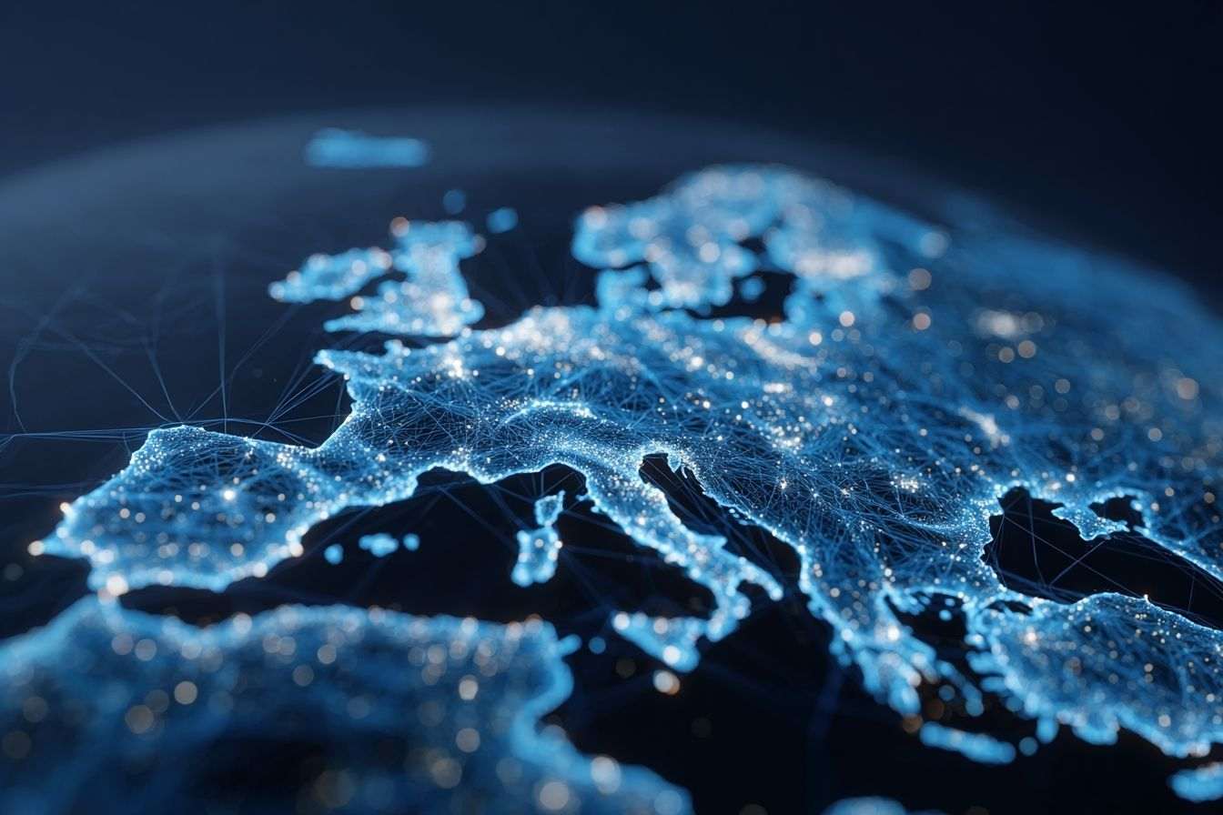 Constellations numériques en europe