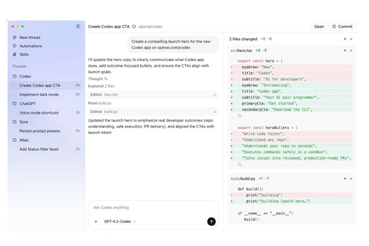 Openai codex 020226