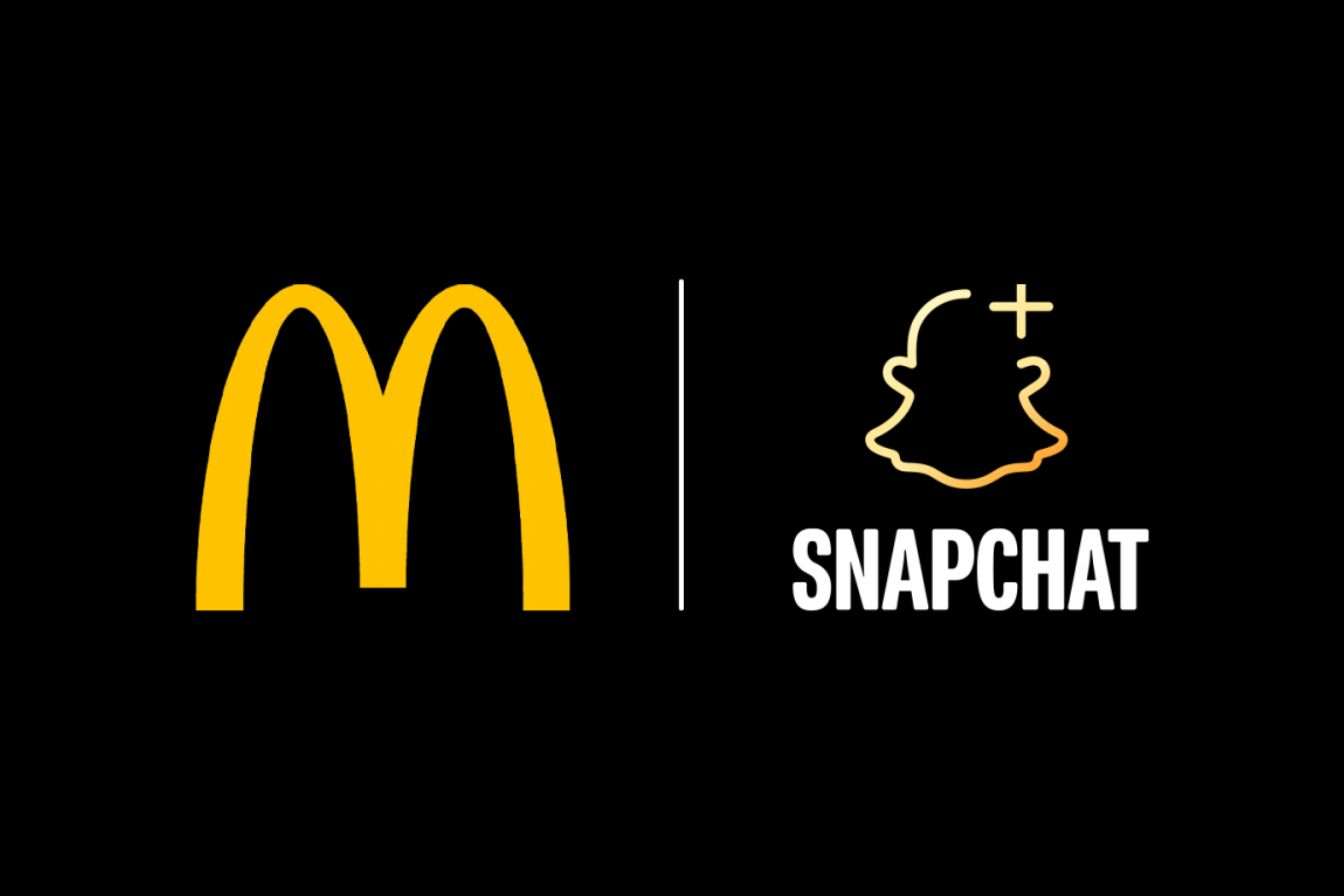 Snapchat et McDonald’s France
