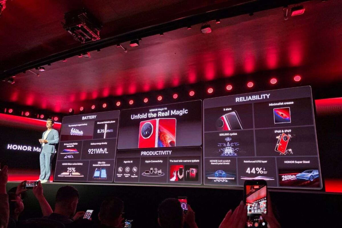 Honor MWC Magic V6 2026