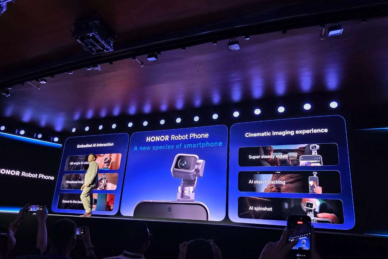 Honor MWC Robot Phone 2026