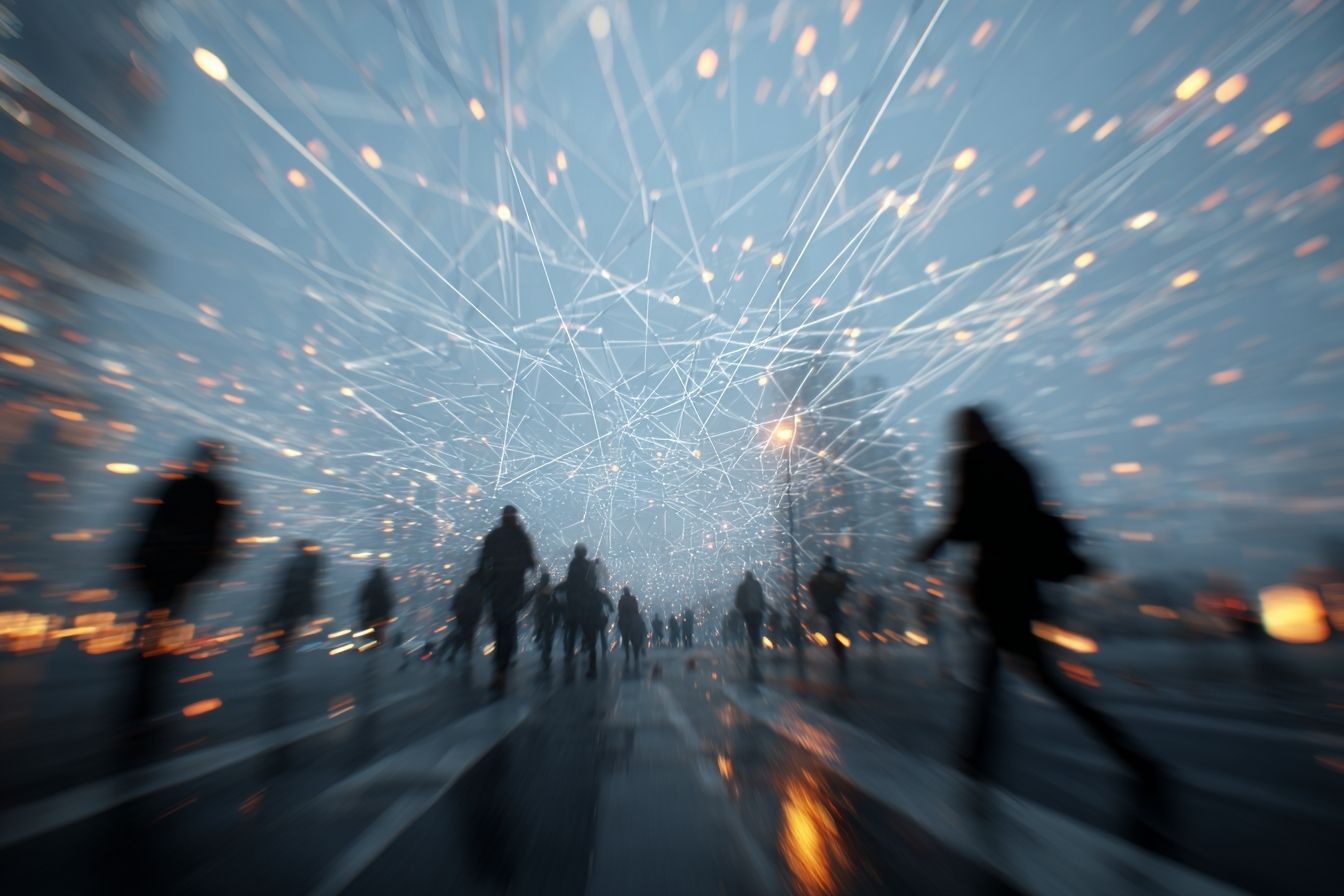 Visualisation dynamique de l interconnexion numérique