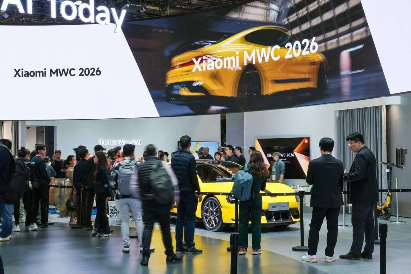 Xiaomi mwc2026