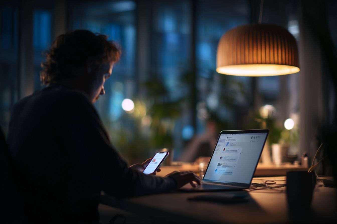 Espace de travail serein