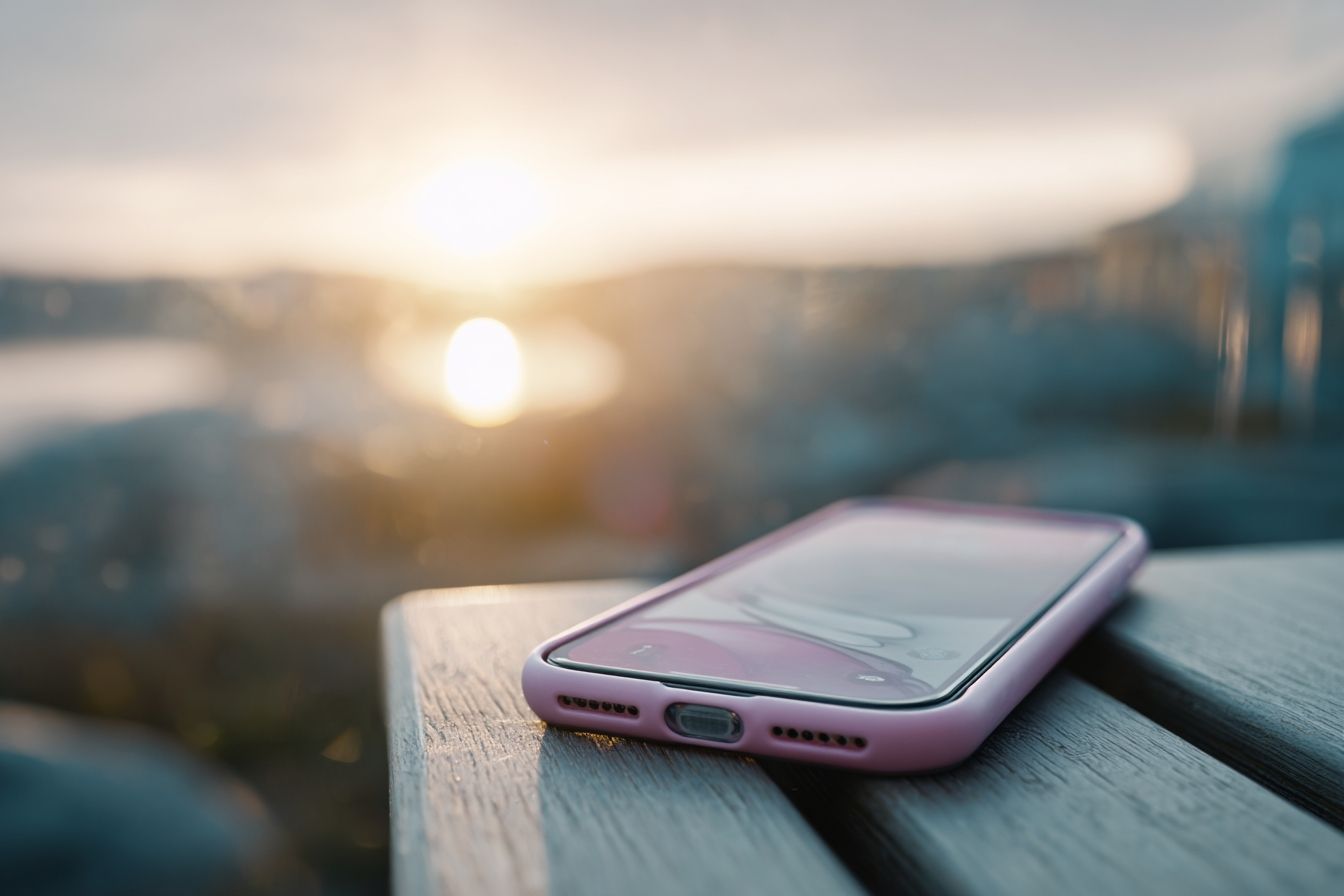 Image ultra détaillée du téléphone