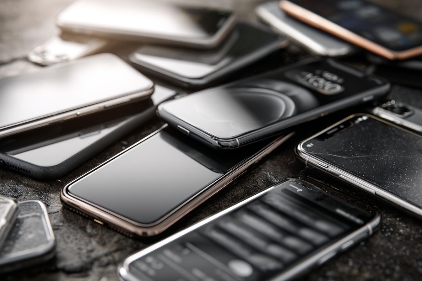 Paiements de pair à pair sur smartphones