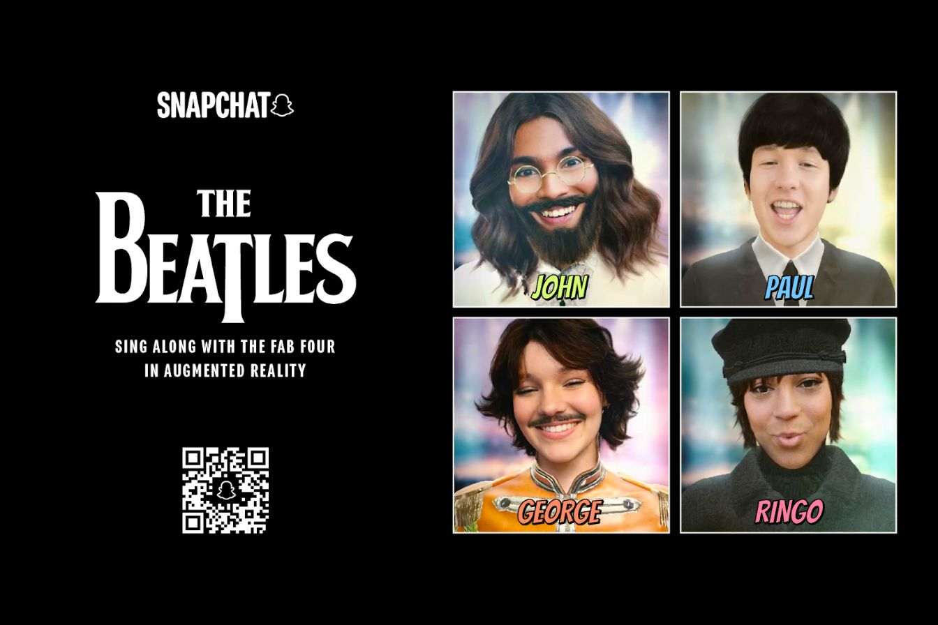 Snapchar beatles 2026