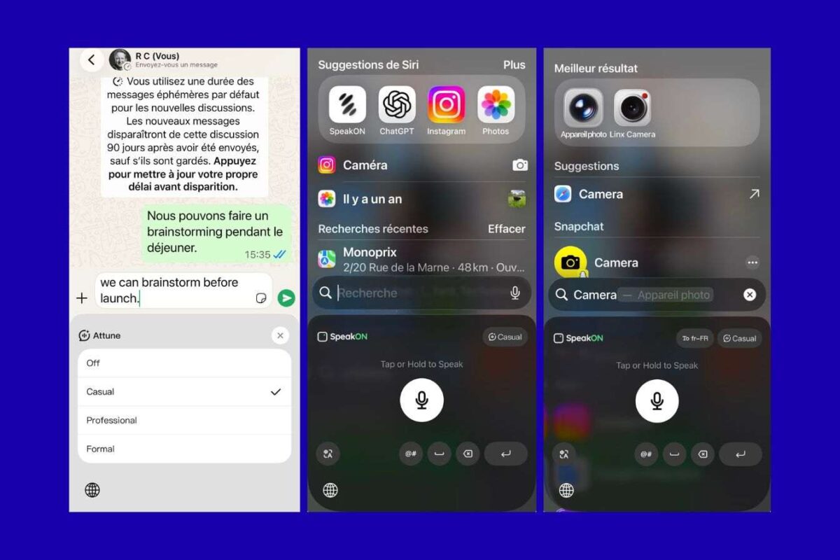Speakon app 2026