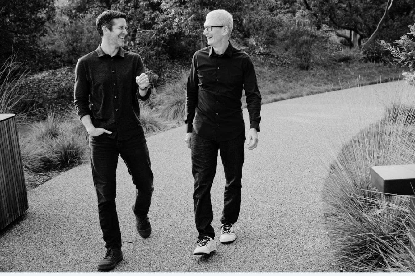 Tim cook depart 2026