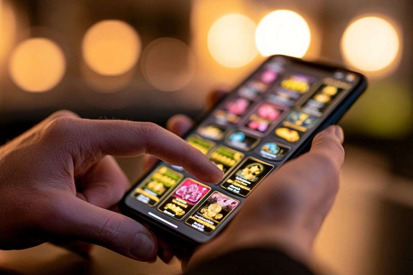 Notifications de récompense sur smartphone