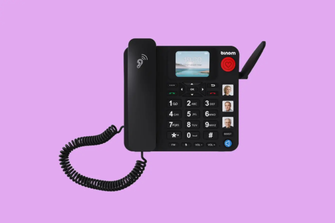 le FX1, le téléphone fixe mobile 4G réinventé