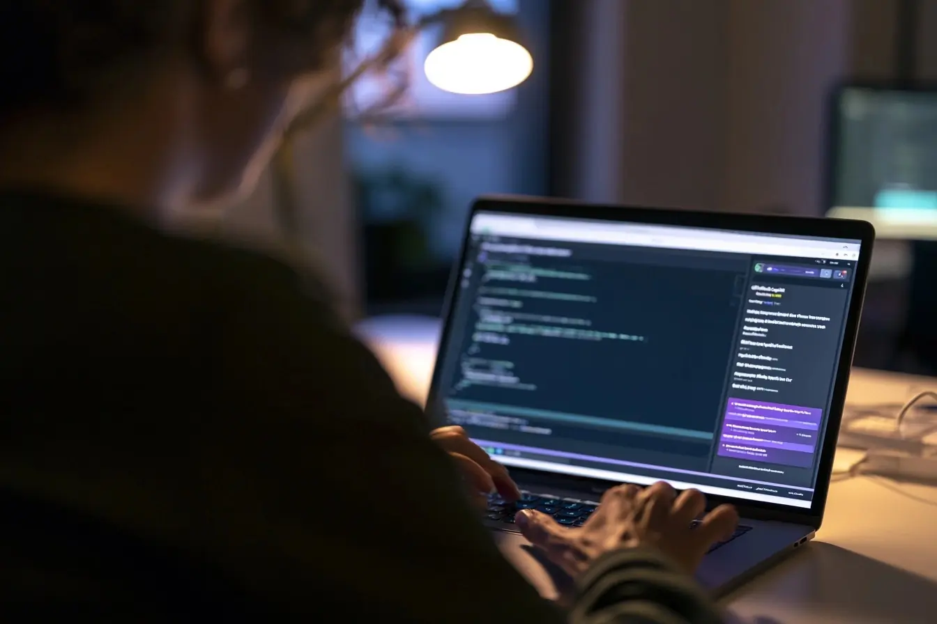 Développeur devant GitHub Copilot et tarifs