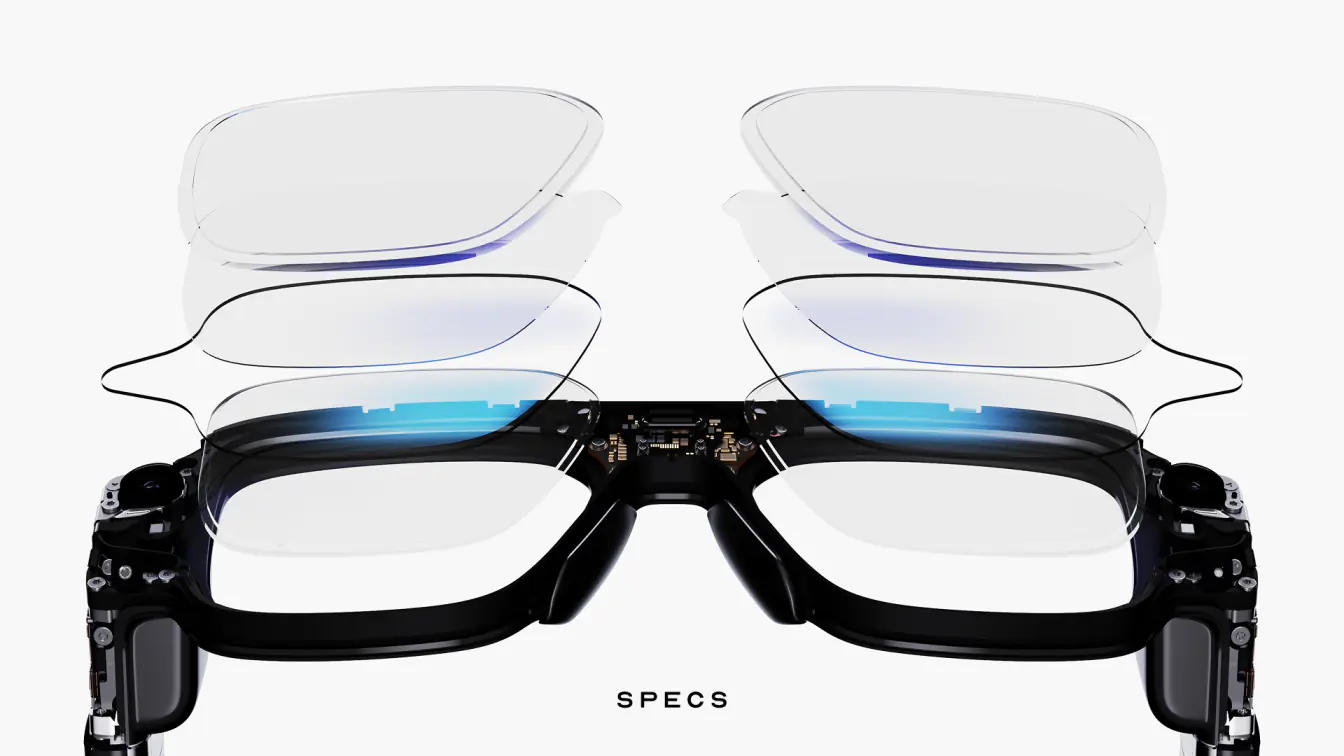 SPECS Augmented Reality Glasses