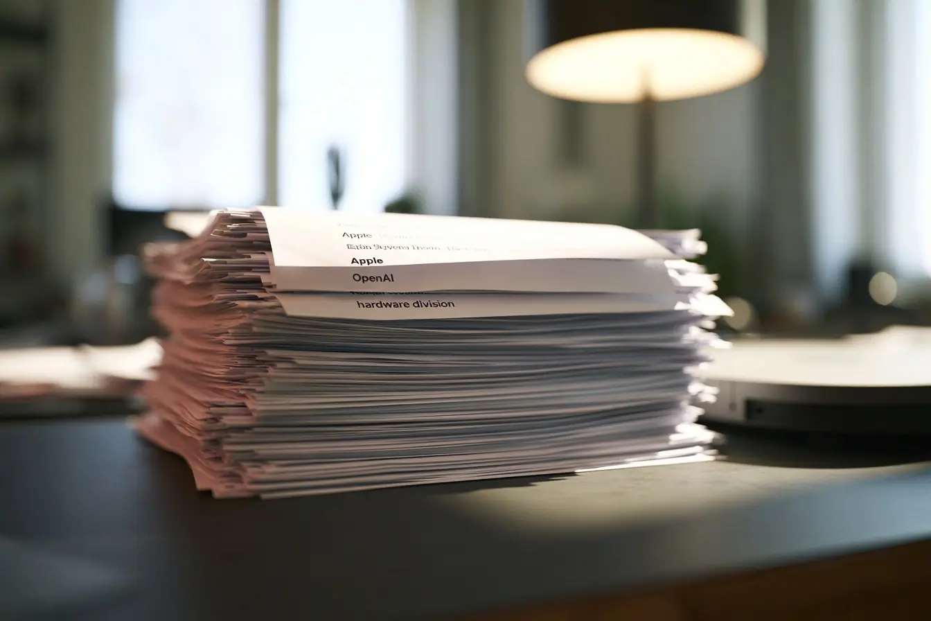 Documents Apple OpenAI et appareil