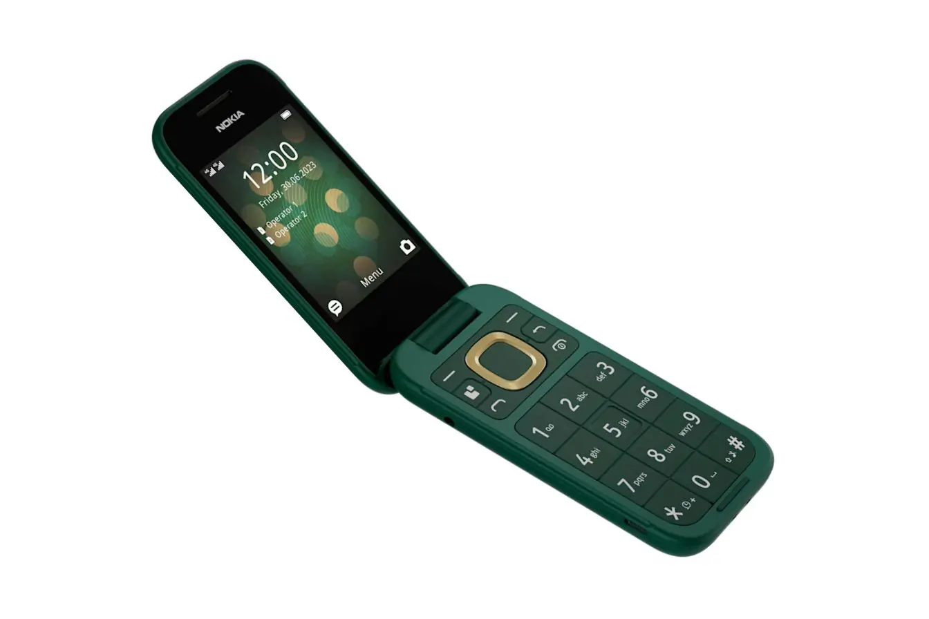 Flip Phone Nokia By HMD