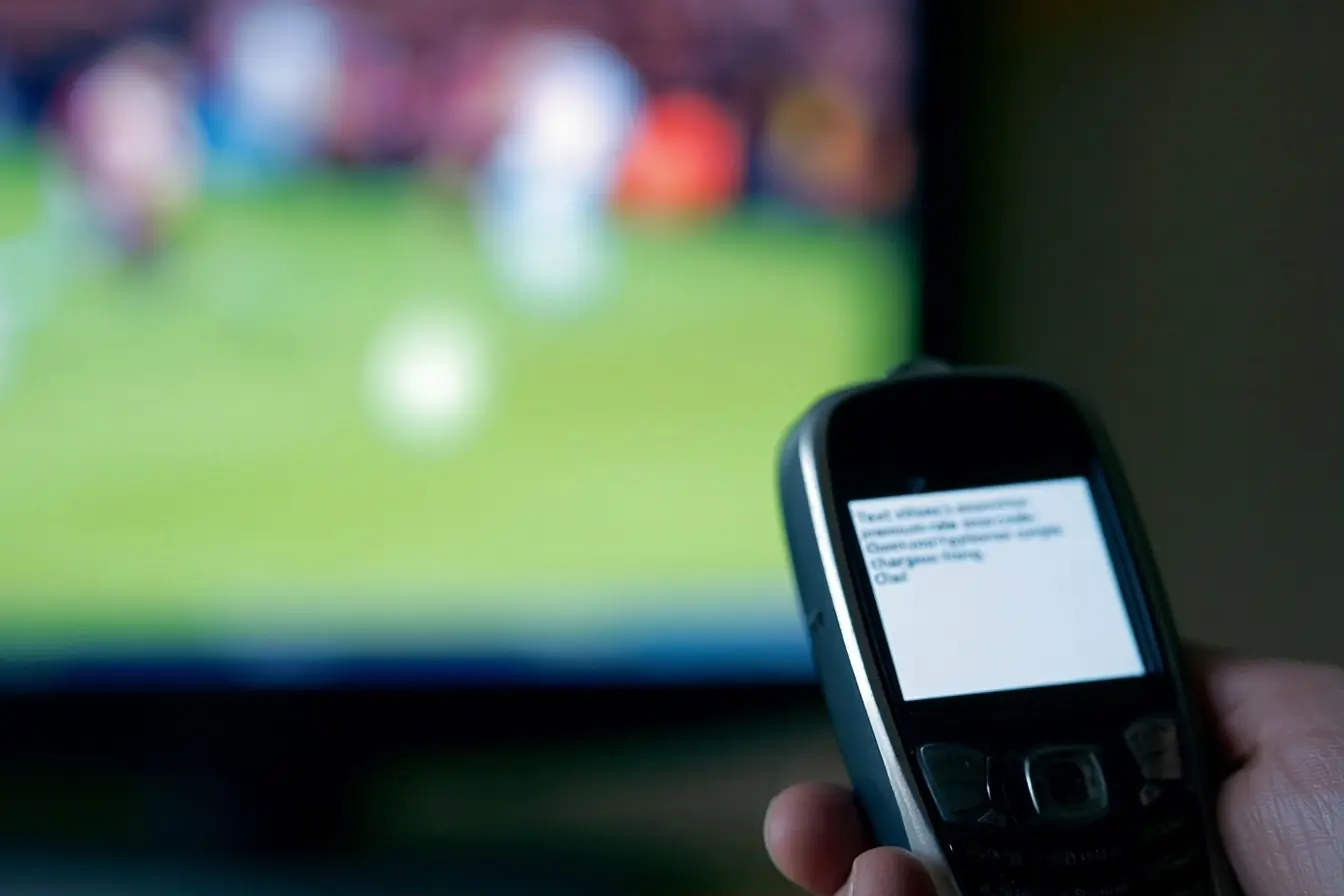 Derrière les matchs, le filon discret et tenace des SMS surtaxés
