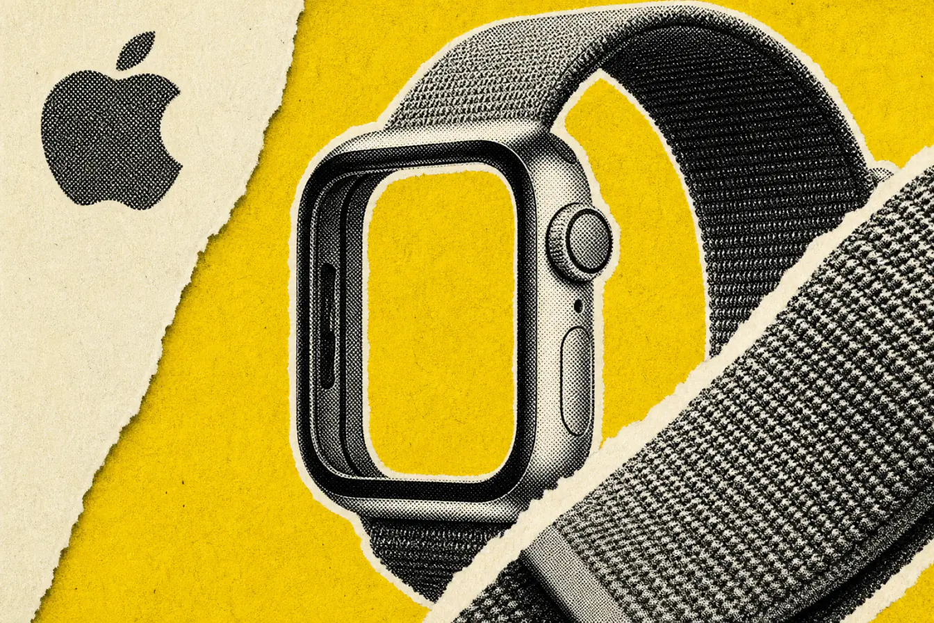 Boîtier d’Apple Watch sans écran serré